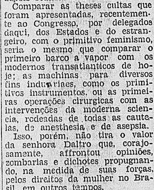 Diário Carioca, 1931