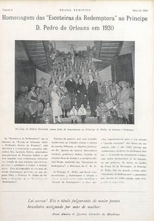 Brasil Feminino, maio de 1932