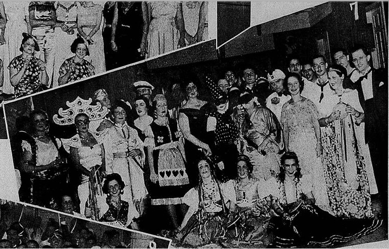 Baile de carnaval no Palace Hotel / Revista da Semana, 6 de fevereiro de 1937