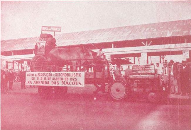 Automóvel Clube do Brasil, julho de 1925