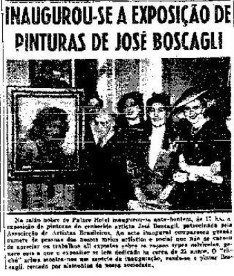 O GLOBO, 16 de novembro de 1938