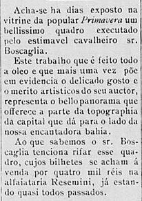 Diário da Manhã (ES), 28 de outubro de 1910
