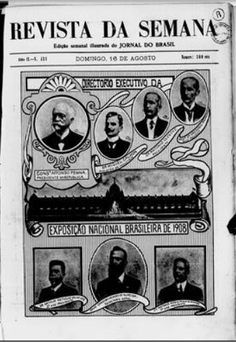 Revista da Semana, 16 de agosto de 1908