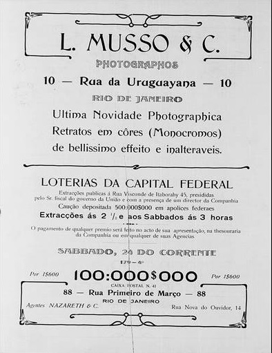 Revista Kosmos, julho de 1908