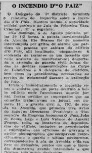 Jornal do Commercio, 31de outubto de 1917