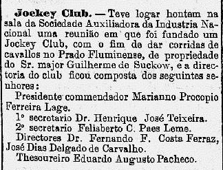 Diário do Rio de Janeiro, 17 de julho de 1868