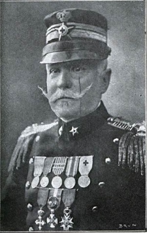 O tenente-coronel, engenheiro e arquiteto Tommaso Gaudenzio Bezzi / Fon-Fon!, de 1915
