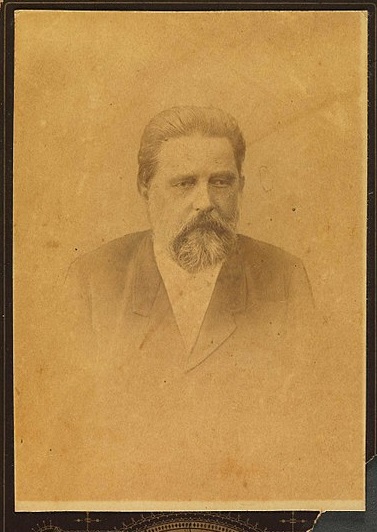 Barão de Drummond pelo Estabelecimento Photographico A. Faria Antiga Caza Modesto R. Ourives, nº69 - Rio de Janeiro, 24 de janeiro de 1890