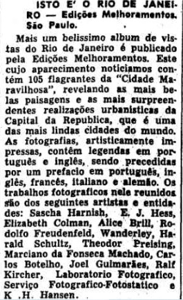 O Estado de São Paulo, 17 de julho de 1955