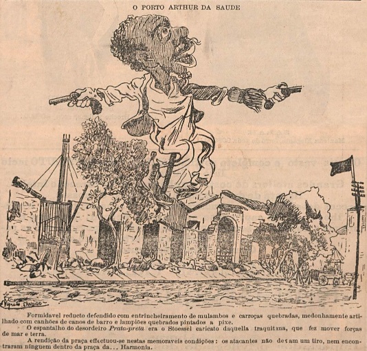 O Malho, de novembro de 1904