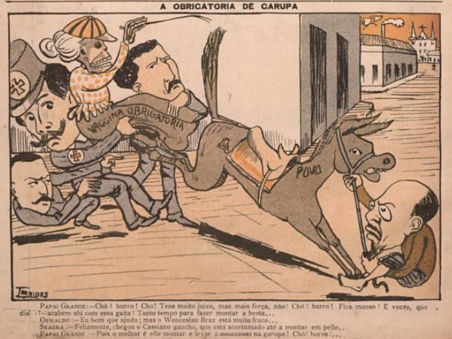 O Malho, 8 de outubro de 1904