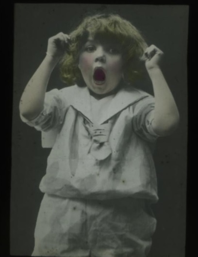 Criança com a boca aberta, 1922 / Acervo Fundaj