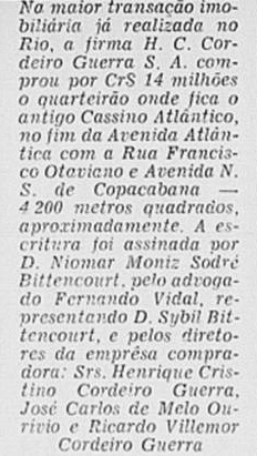 Jornal do Brasil, de 1971