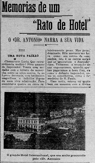 Gazeta de Notícias, 6 de janeiro de 