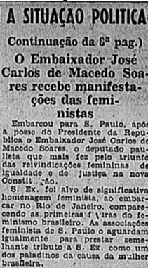 Jornal do Brasil, 21 de julho de 1934