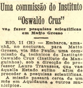 expedição