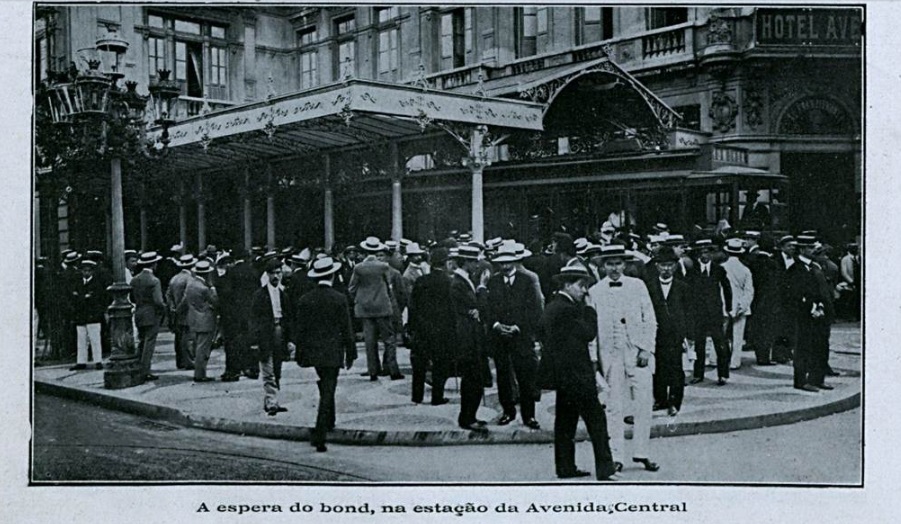 Careta, 18 de abril de 1914