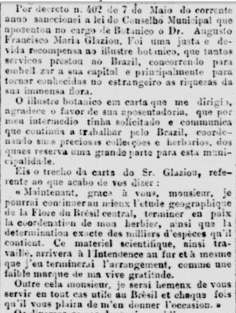 Jornal do Commercio, 7 de setembro de 1897
