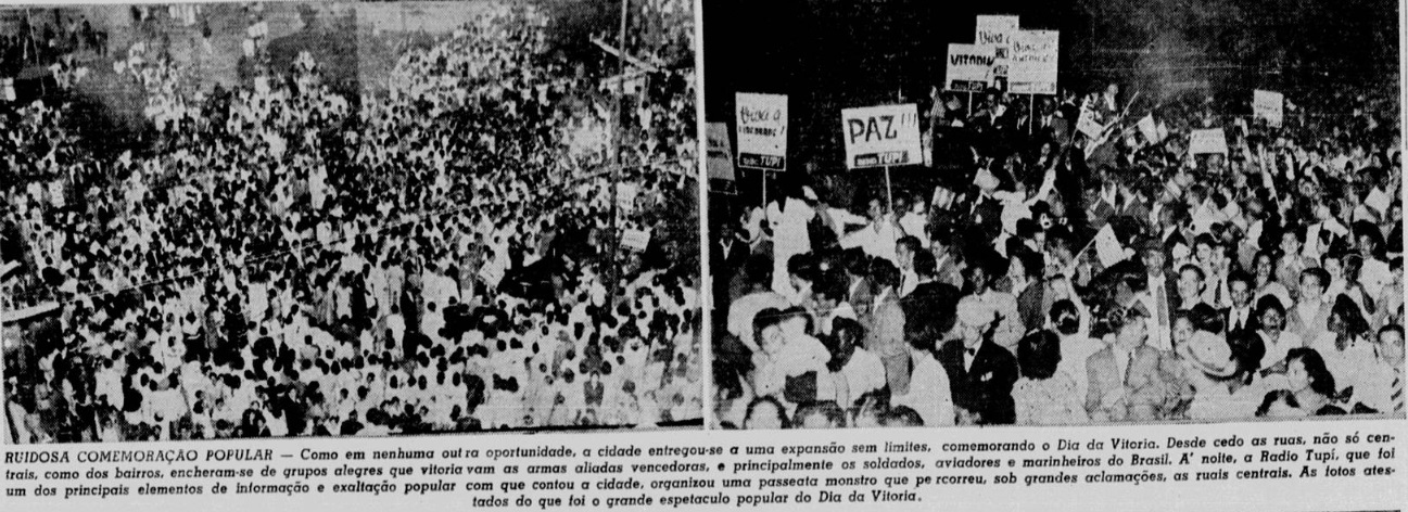 O Jornal, 9 de maio de 1945