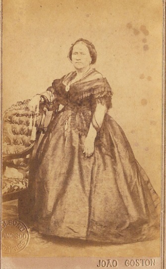 Maria BErnardina de Gusmão, avó de Horácio / Acervo Fundaj