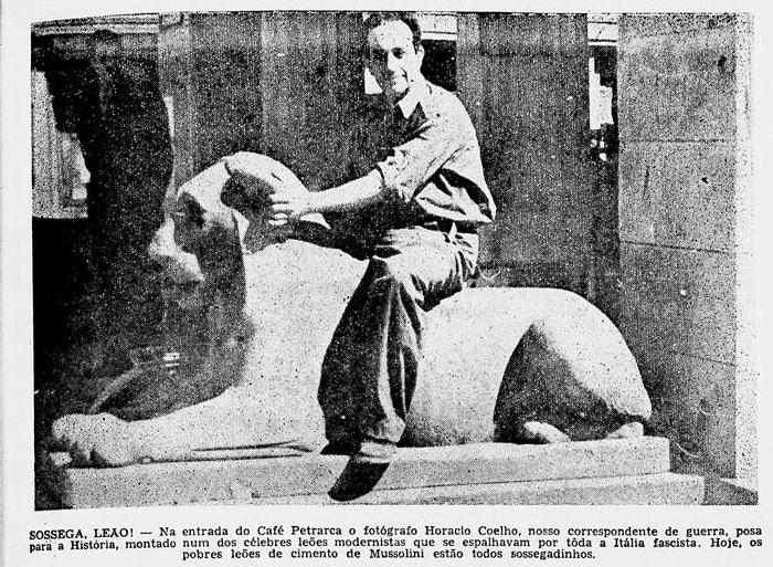 Horacio Coelho / Revista da Semana, 7 de setembro de 1945