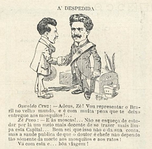 O Malho, 3 de agosto de 1907