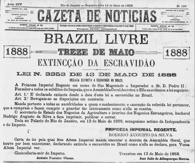 abolição