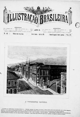Illustração Brasileira, de 1878