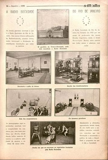 O Malho, de 1925