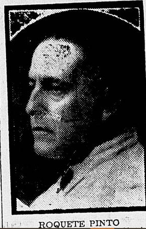 Edgar Roquette-Pinto (1884 - 18=954) / Gazeta de Notícias, 19 de outubro de 1954