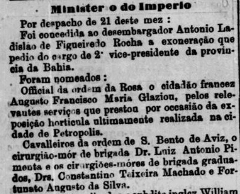 Jornal do Recife, 30 de julho de 1875