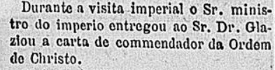 Gazeta de Notícias, 8 de setembro de 1880