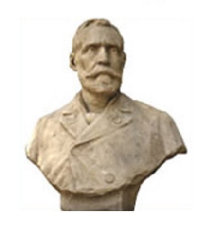 Busto de Glaziou, obra de Nocolçina Vaz