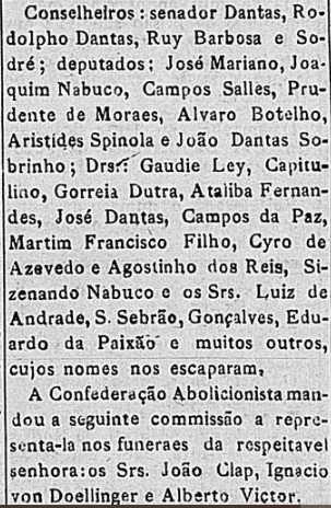Gazeta da Tarde, 20 de agosto de 1885