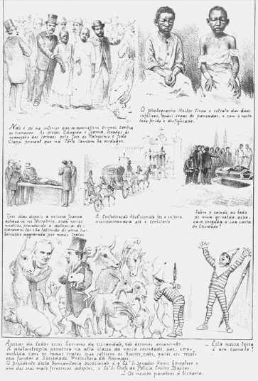 Revista Illustrada, 1886, edição 427.