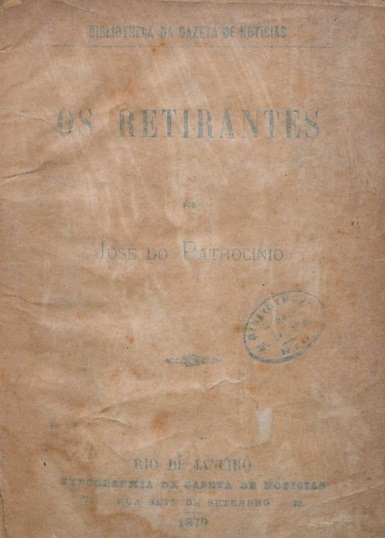 Os retirantes, por José do Patrocínio, 1879