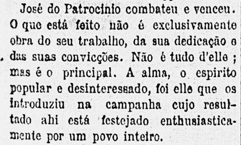 Gazeta de Notícias, 14 de maio de 1888