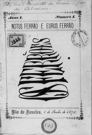 Os Ferrões, 1º de junho de 1875