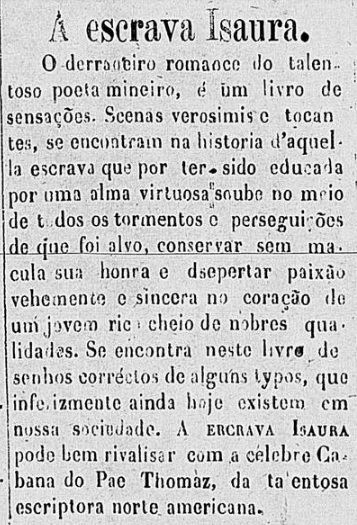 O Liberal do Pará, 21 de julho de 1875