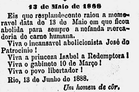 O Paiz, 16 de junho de 1888