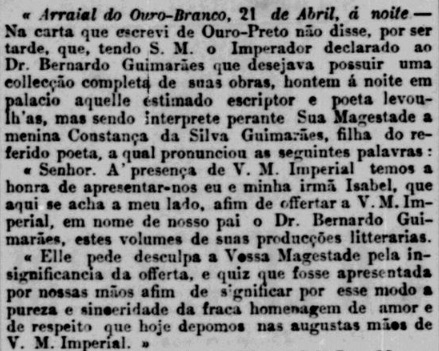 Jornal do Commercio, 25 de abril de 1881