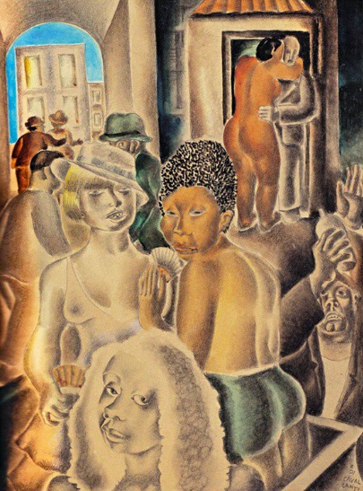 Mangue (1929), por Di Cavalcanti