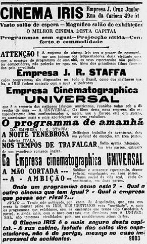 Correio da Manhã, 16 de maio de 1915