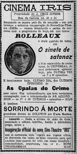 Correio da Manhã, 13 de dezembro de 1921