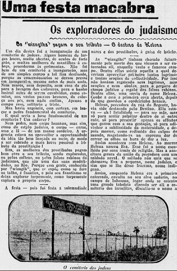 A Noite, 30 de outubro de 1916