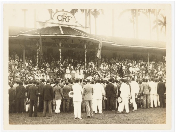 Augusto Malta. Clube de Regatas do Flamengo - Estádio da Rua Paysandu,. Rio de \Janeiro, RJ / Acervo IMS