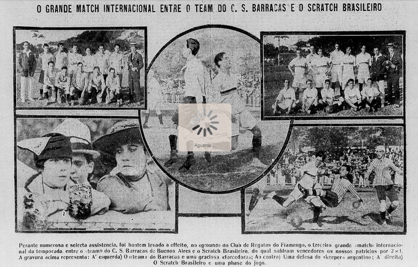 O Imparcial, 14 de maio de 1917