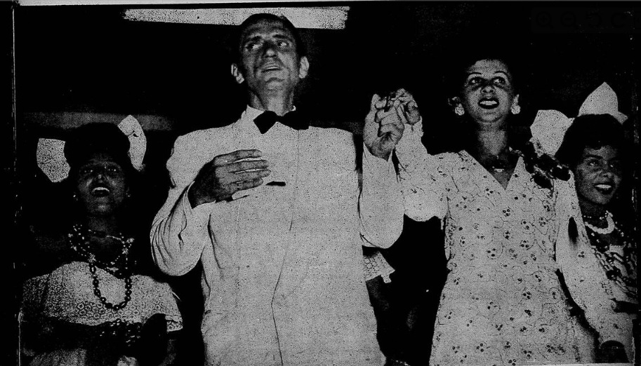 Francisco Alves e  / Scena Muda, 29 de fevereiro de 1944