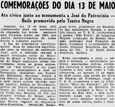 Jornal do Brasil, 12 de maio de 1'954