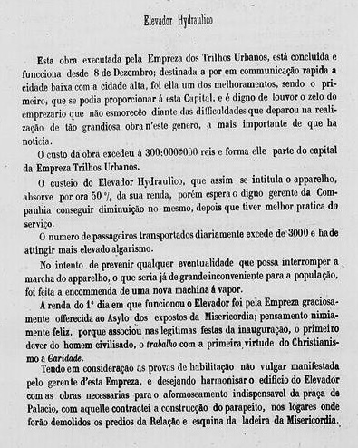 Relatório dos Trabalhos do Conselho Interior de Governo (BA), 1874